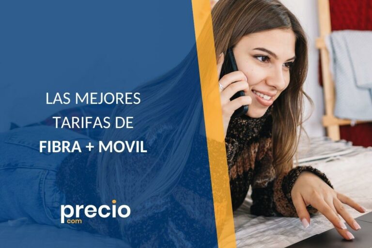 Elige la Mejor Tarifa de Fibra y Móvil Enero 2022 Fibra Móvil