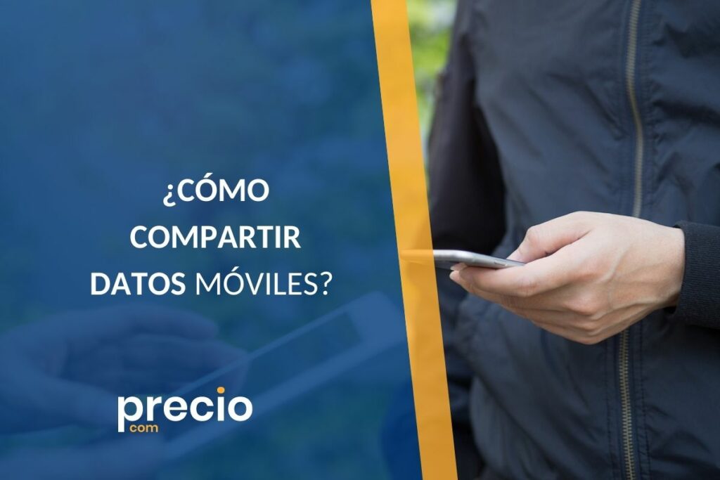 Aún no sabes cómo compartir datos desde tu móvil