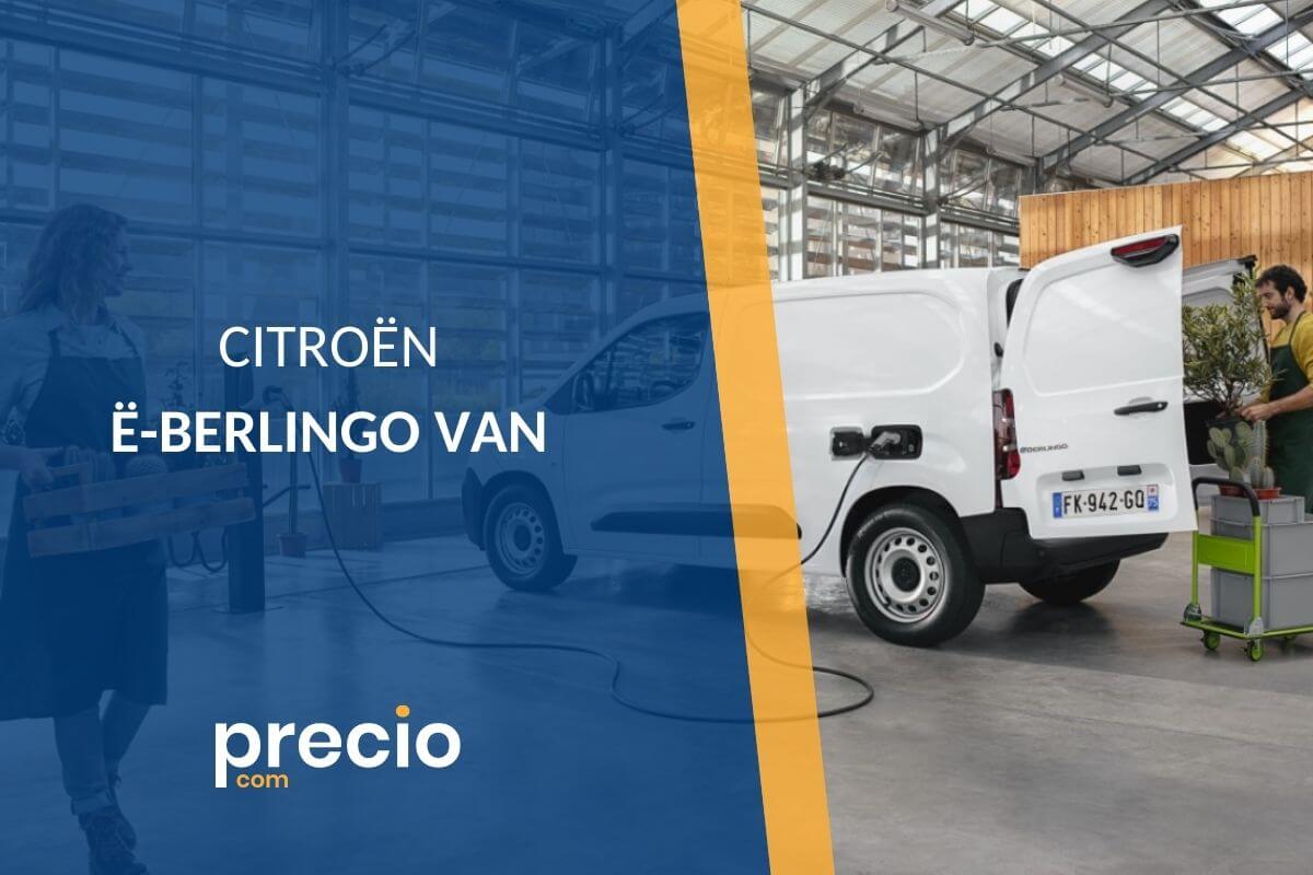 Coche Citroen e-Berlingo Van