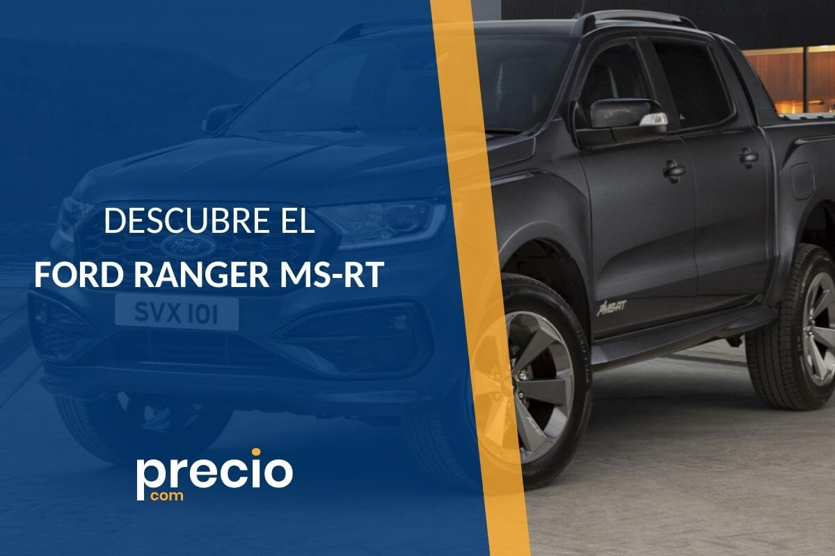 Coche Ford Ranger MS-RT