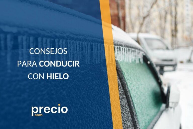 ¿Cómo Conducir Con Hielo? Claves Y Consejos - Artículos De Precio.com