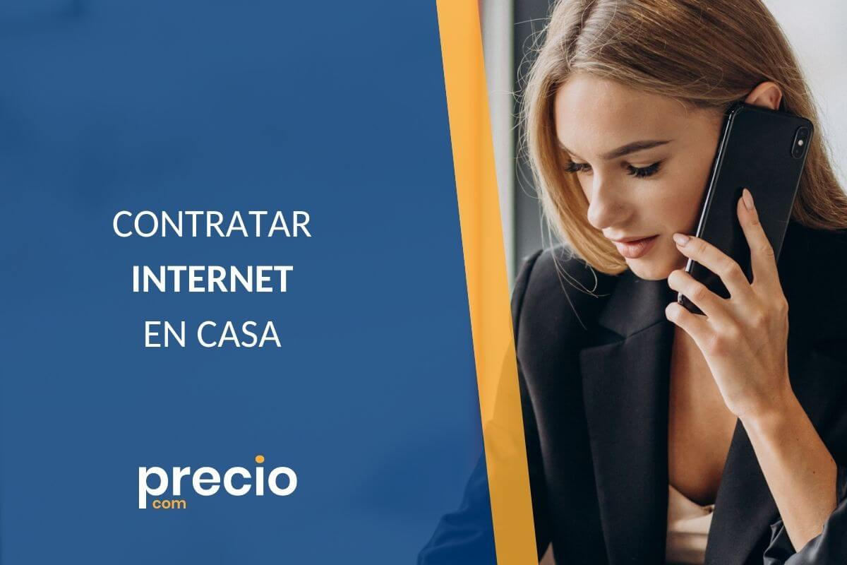 CONTRATAR INTERNET EN CASA