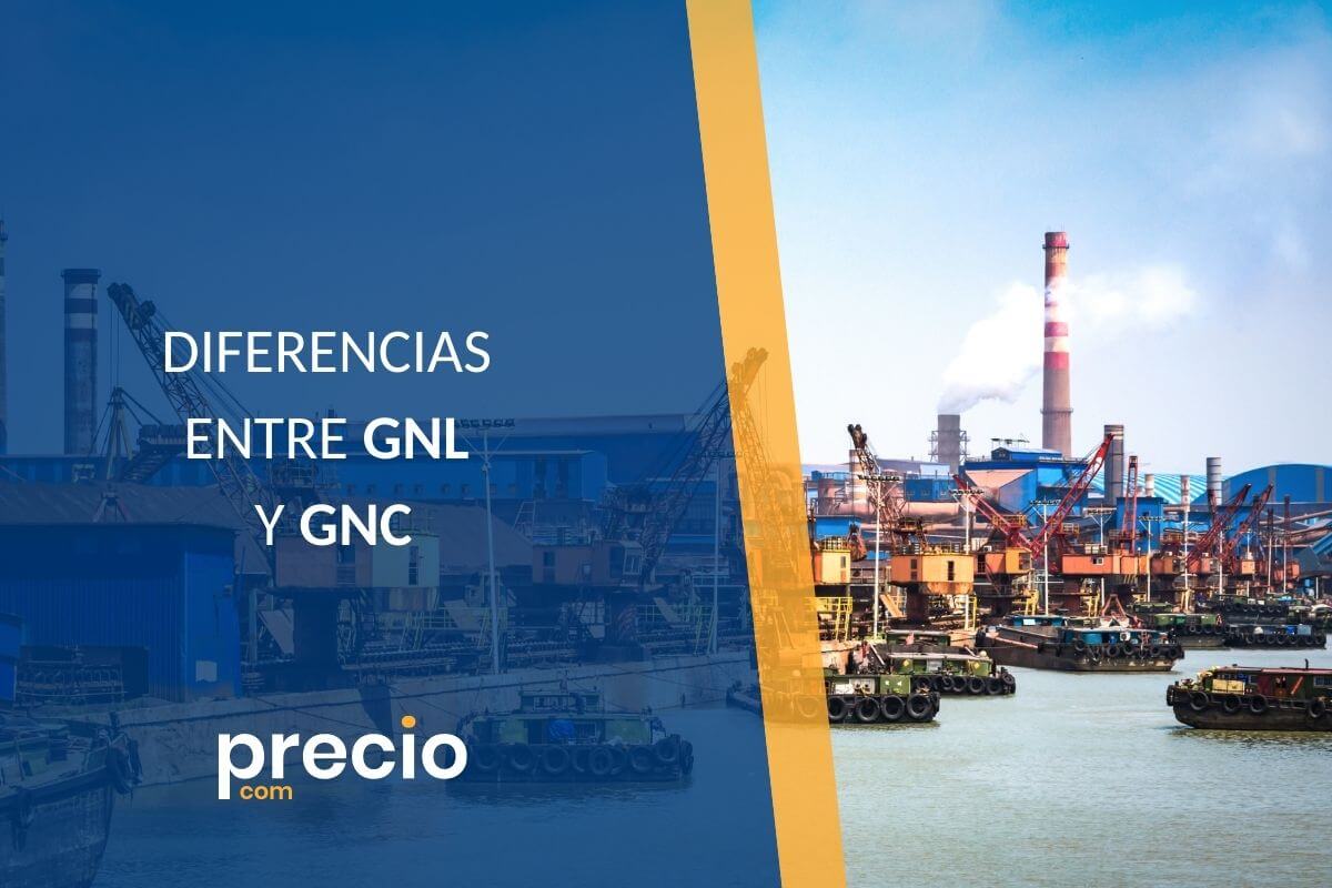 DIFERENCIAS ENTRE GNL Y GNC