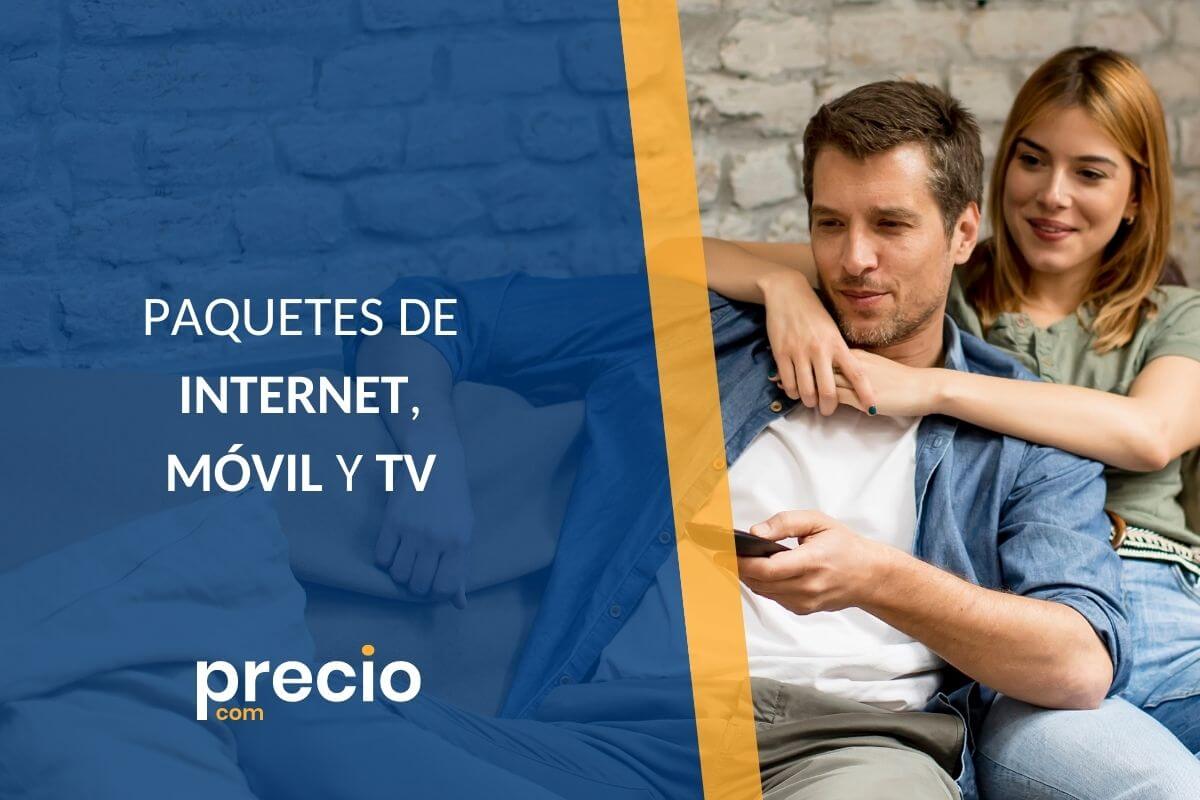 PAQUETES INTERNET MOVIL TV