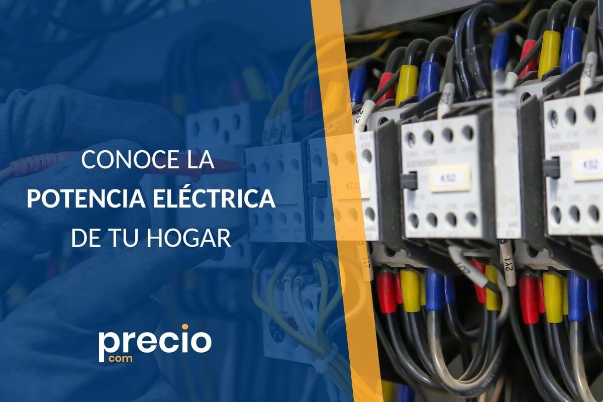 POTENCIA ELECTRICA DE TU HOGAR