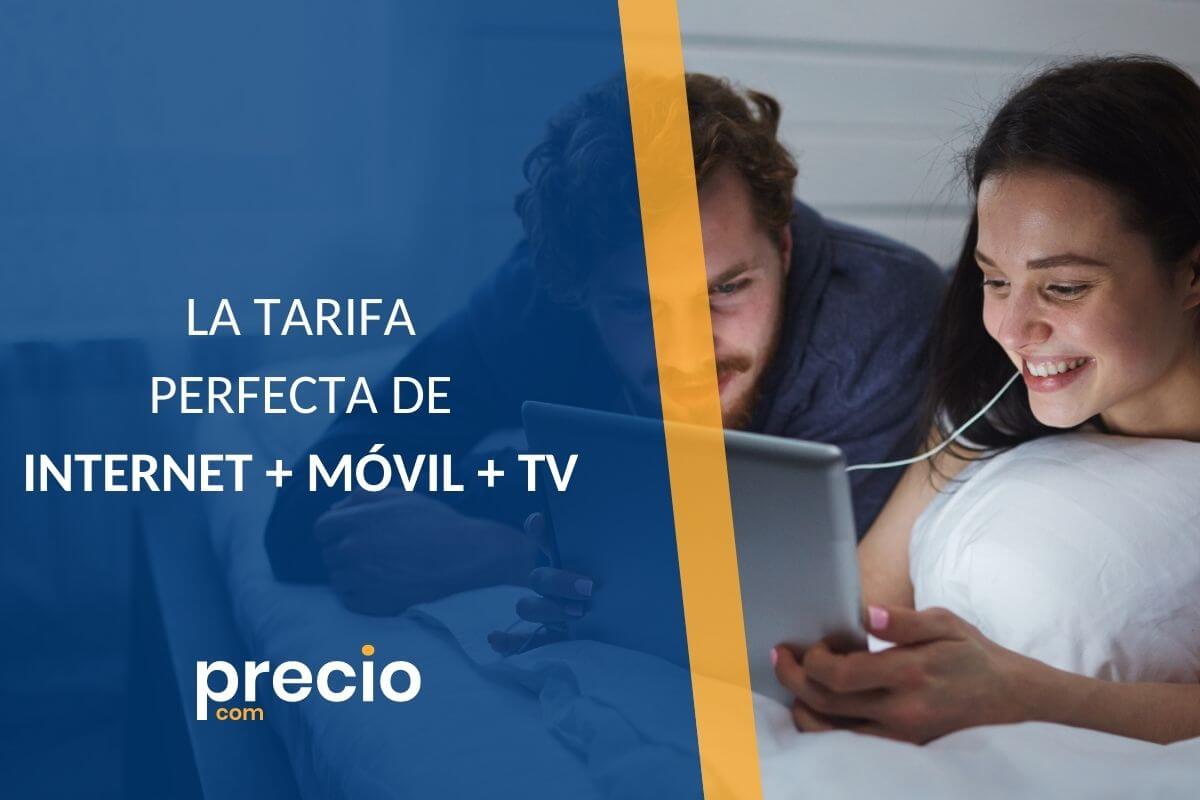 TARIFA PERFECTA INTERNET MOVIL TV