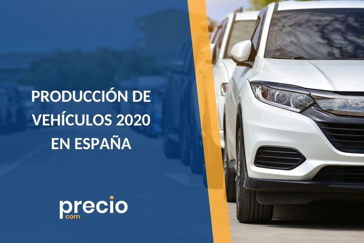 produccion vehiculos 2020 españa