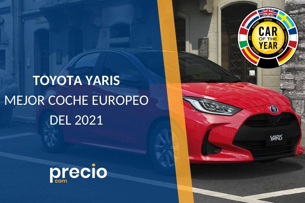 Toyota Yaris mejor coche europeo del ano