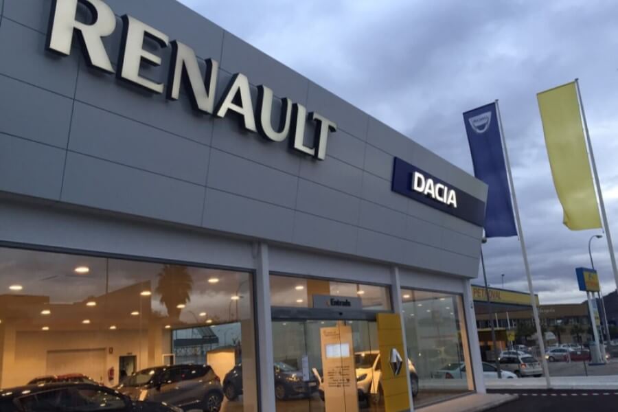 concesionario Renault Dacia