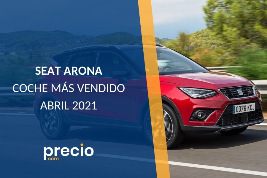 El Seat Arona es el coche más vendido de abril de 2021