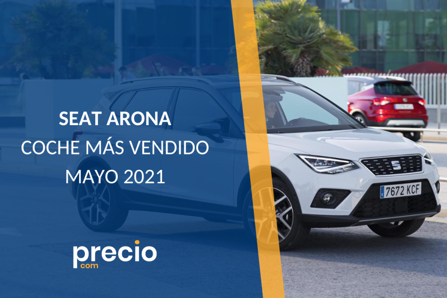 El Seat Arona es el coche más vendido de mayo en 2021